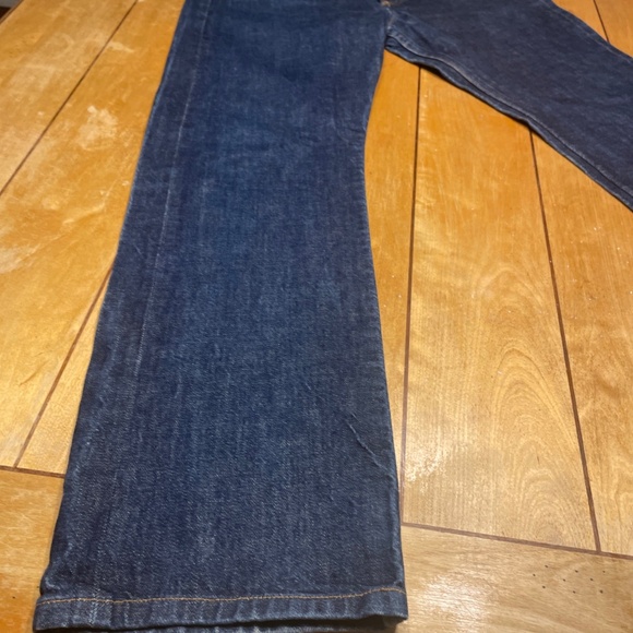 A.P.C. Men's Straight Selvedge Jeans in Deep Indigo 32x30 - Picture 7 of 16